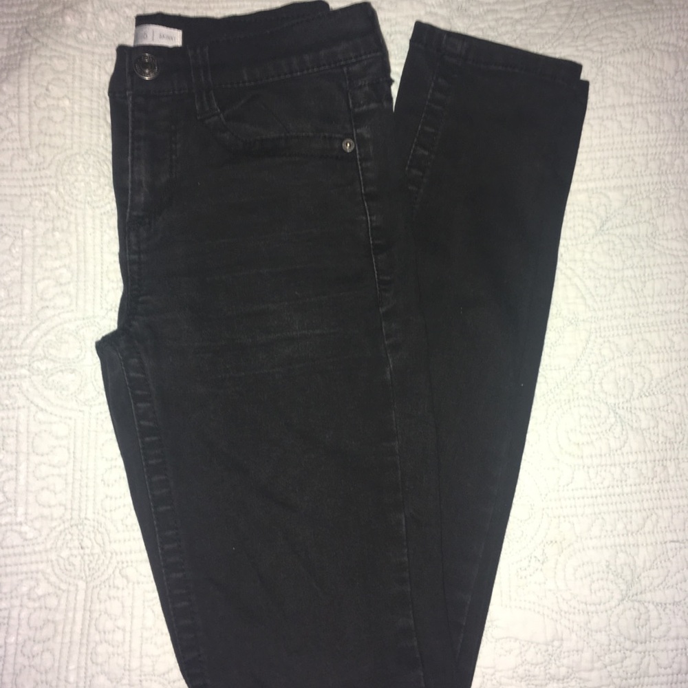 Black skinny Mudd Jeans